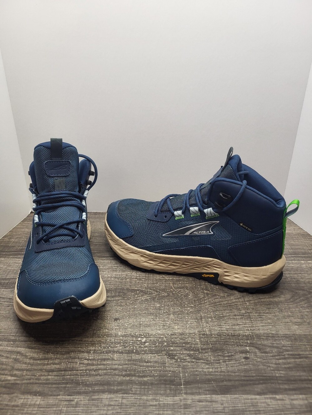 Altra Timp 5 Hiker GTX GORETEX Blue Women's Sz 10.5 Waterproof Hiking Shoe Boot